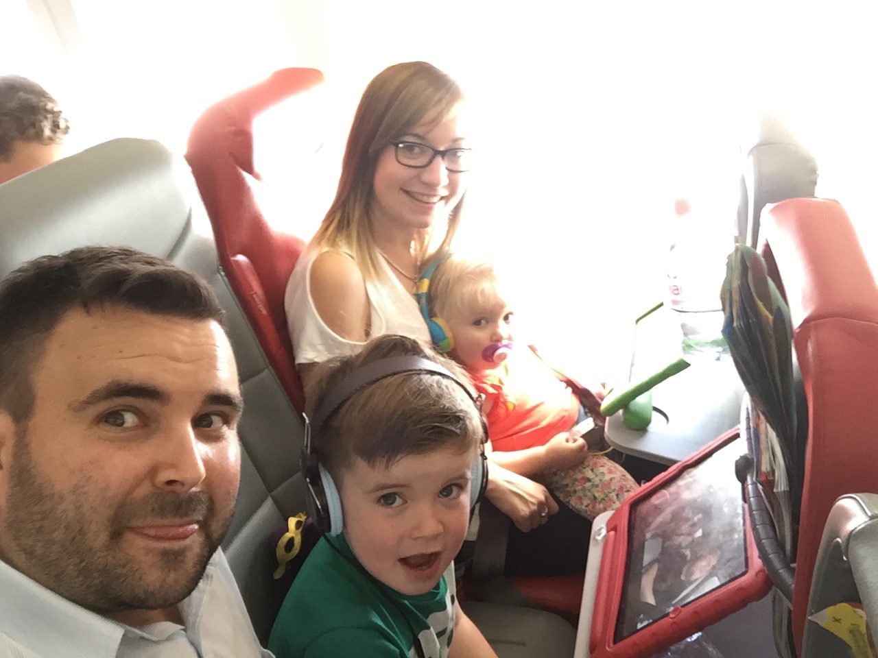 Top 10 going on holiday abroad with little ones